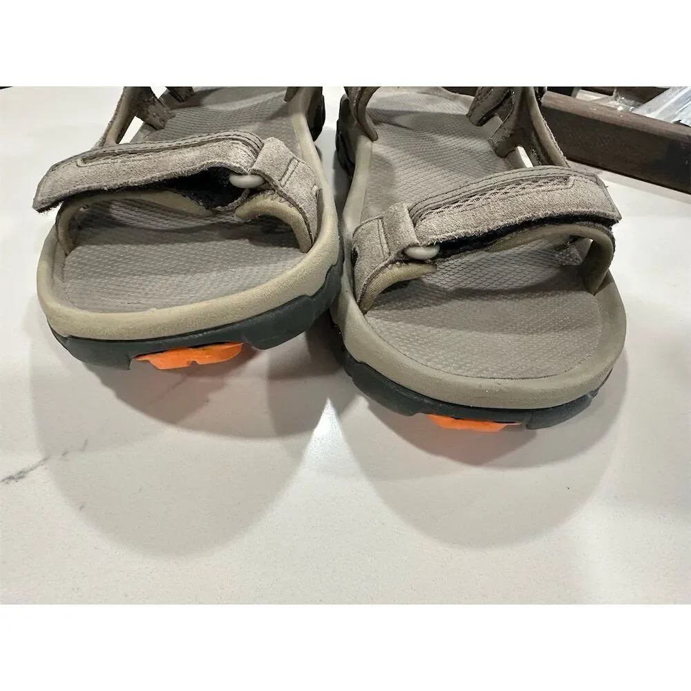 Teva Men's Hudson‎ Sandals Size 11 Bungee Cord Casual Summer Footwear